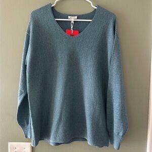 Ella Moss Blue Sweater